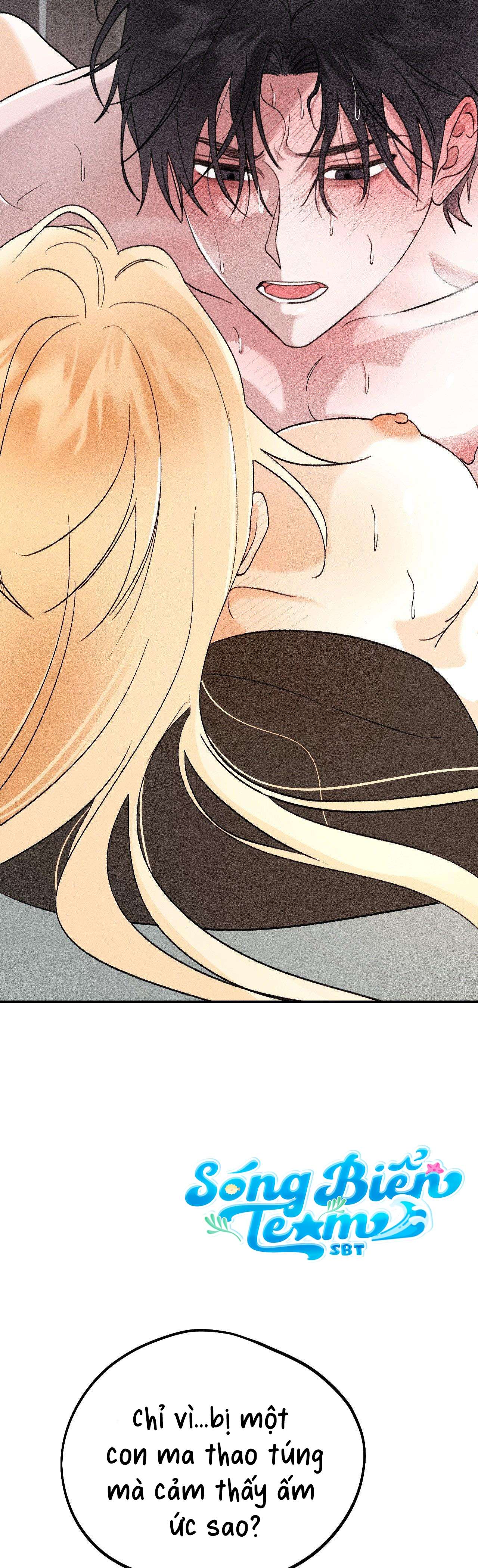 [ 18+ ] Người Đàn Ông Được Quỷ Theo Đuổi Chap 4 - Trang 2