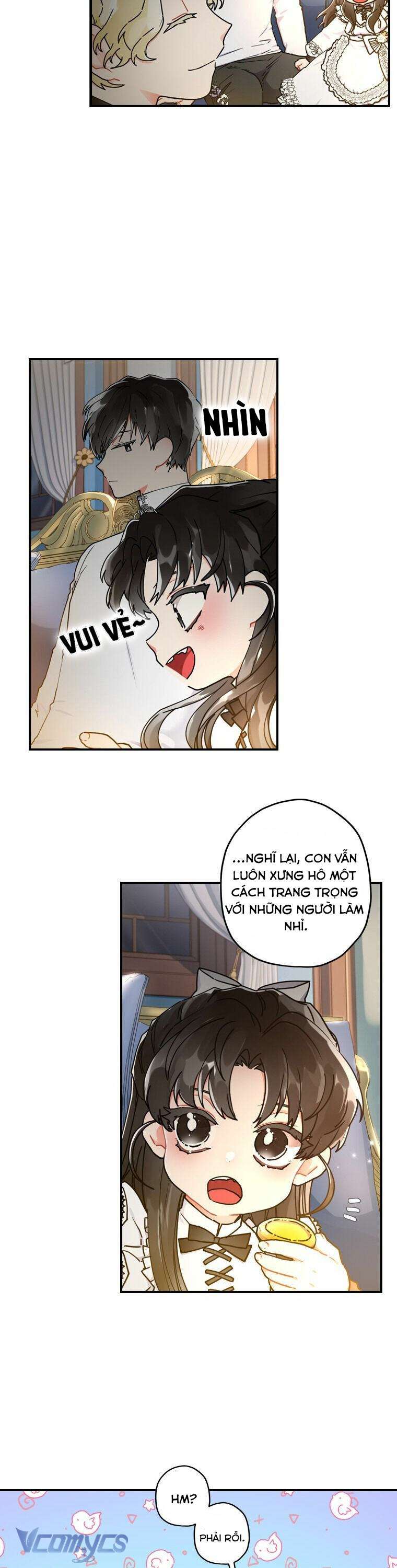 Tôi Đã Trở Thành Con Gái Nuôi Của Nam Chính Chap 14 - Next Chap 15