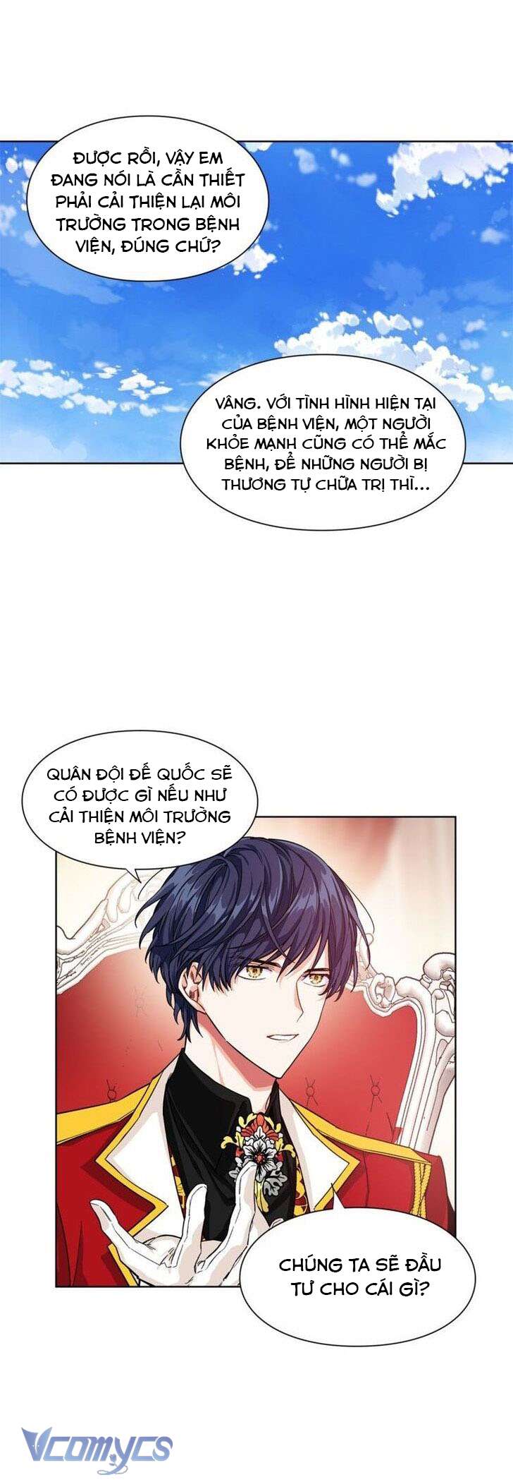 Bác Sĩ Elise: Vi Tiểu Thư Với Cây Đèn Dầu Chap 54 - Trang 2