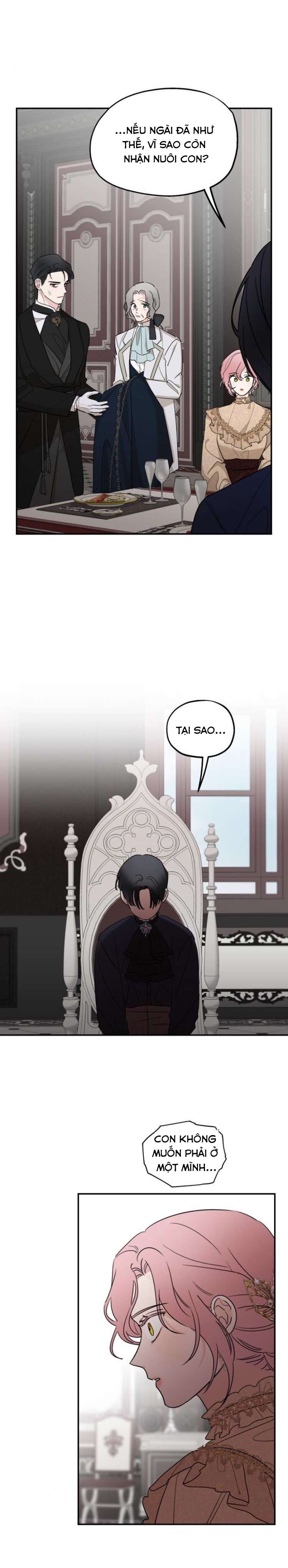 Gia Đình Chồng Quá Ám Ảnh Bởi Tôi Chap 8 - Next Chap 9