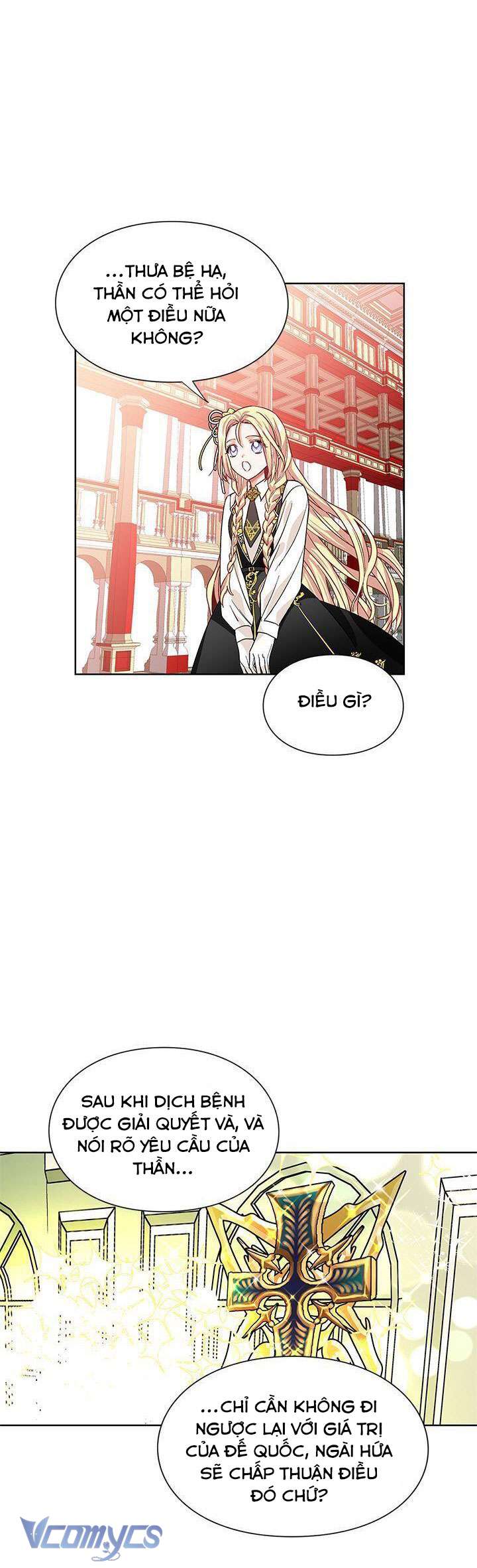 Bác Sĩ Elise: Vi Tiểu Thư Với Cây Đèn Dầu Chap 45 - Trang 2