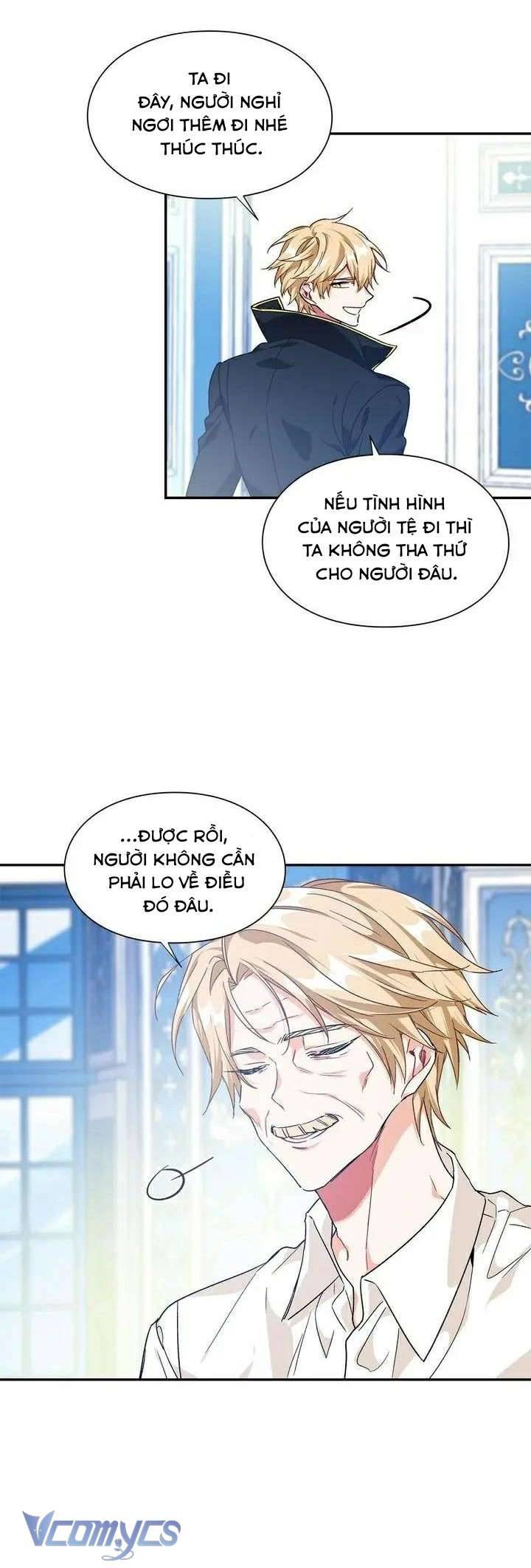 Bác Sĩ Elise: Vi Tiểu Thư Với Cây Đèn Dầu Chap 129 - Trang 2