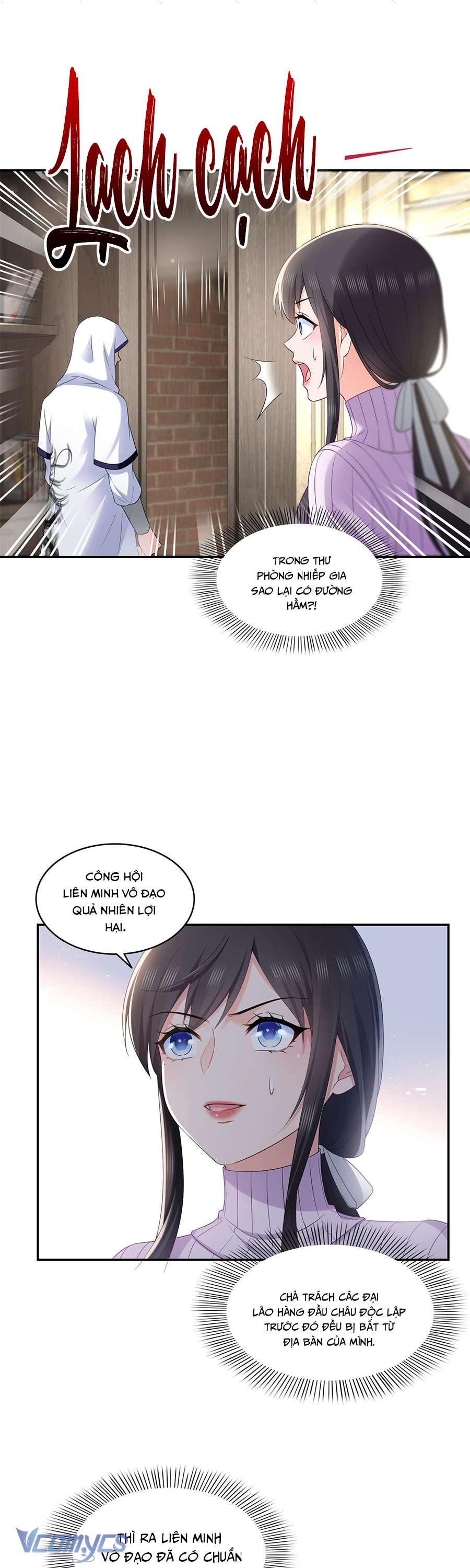 Hệt Như Hàn Quang Gặp Nắng Gắt Chap 510 - Trang 4