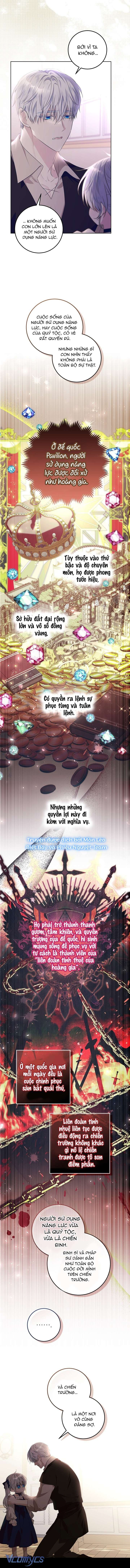Người Cha Che Giấu Sức Mạnh Chapter 4 - Trang 4