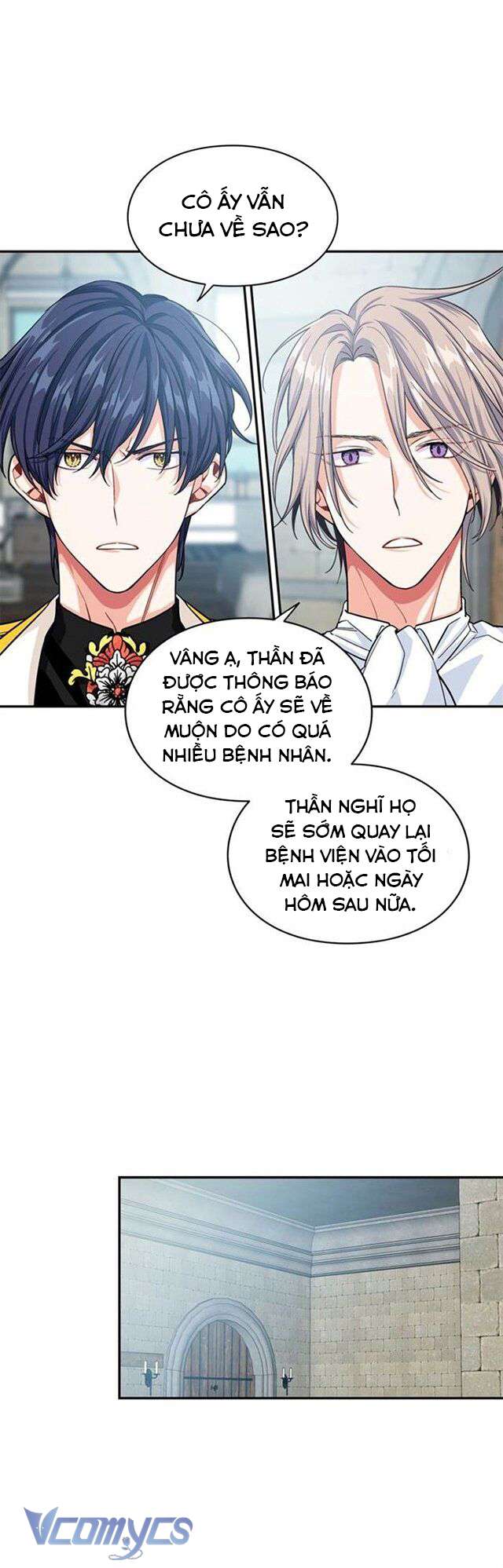 Bác Sĩ Elise: Vi Tiểu Thư Với Cây Đèn Dầu Chap 75 - Trang 2