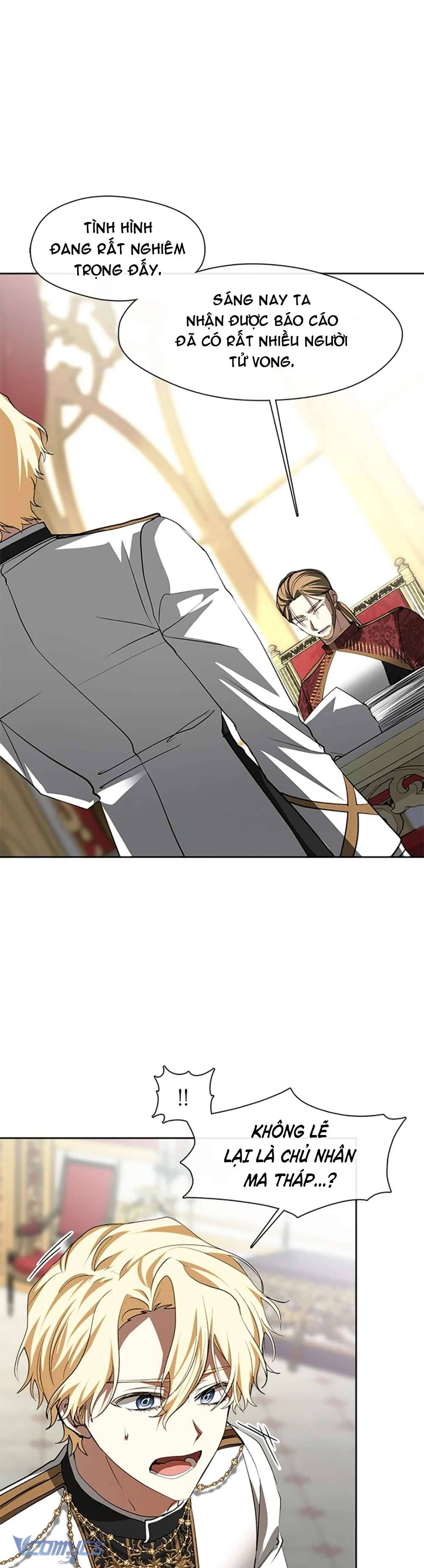 Không Thể Thoát Khỏi Người Chap 62 - Trang 4