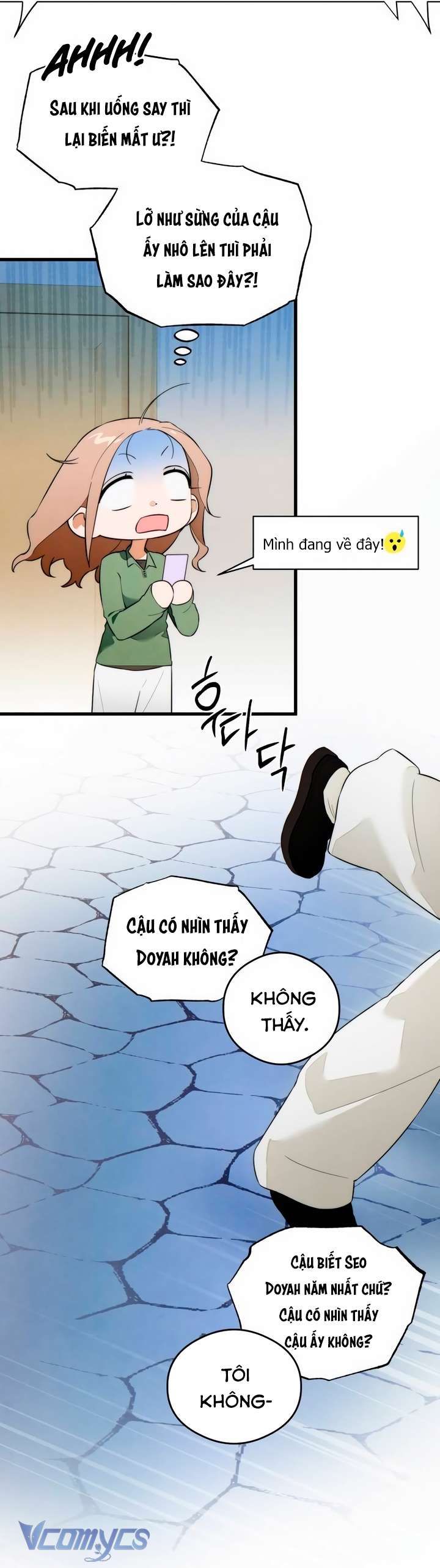 [18+] Mong Ước Của Ác Quỷ Chap 38 - Next Chap 39