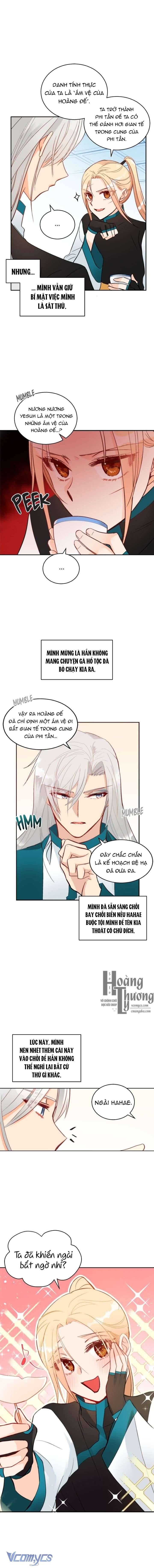 Ái Phi Khế Ước Chapter 29 - Trang 4