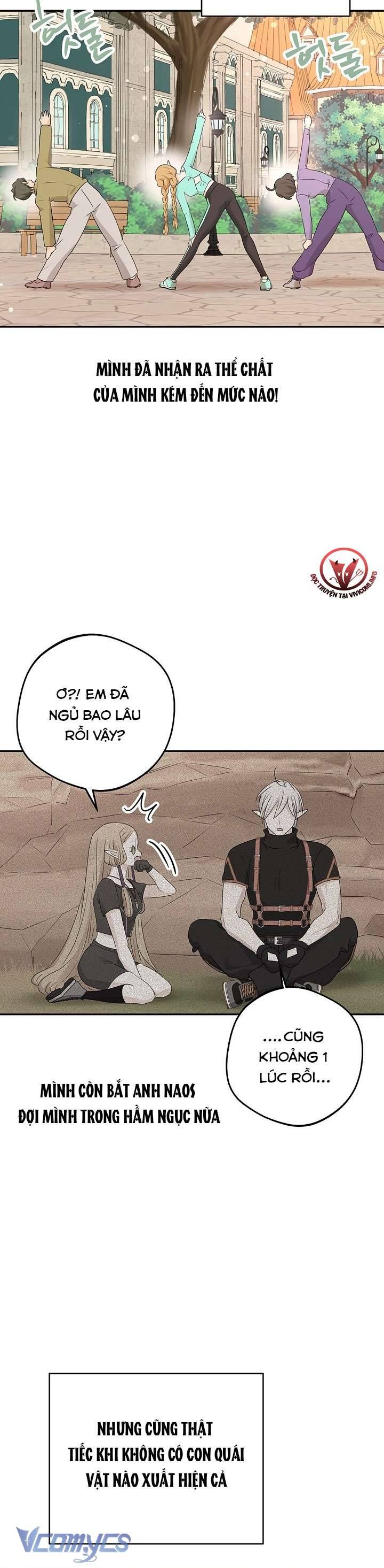 [18+] Yêu Tinh Giao Phối Chap 18 - Next Chap 19
