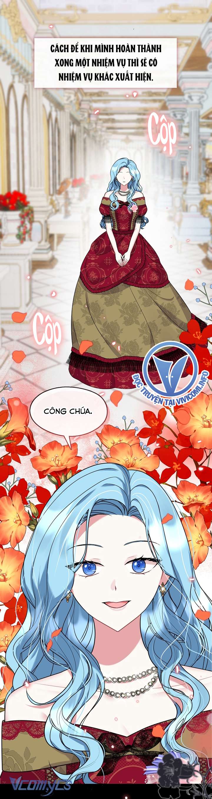 Công Chúa Là Người Chơi Chapter 45 - Trang 3