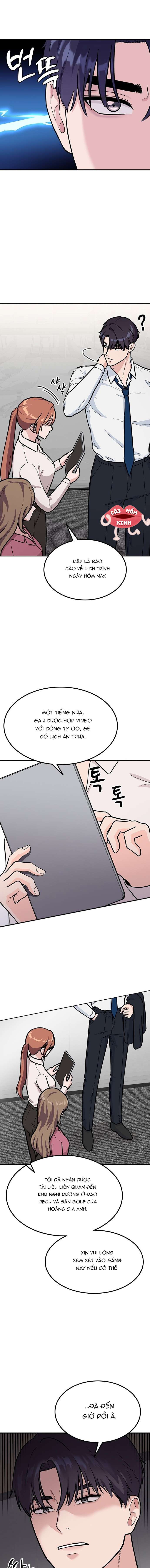 Tăng Ca Đêm Muộn Chapter 1 Oneshot - Trang 4