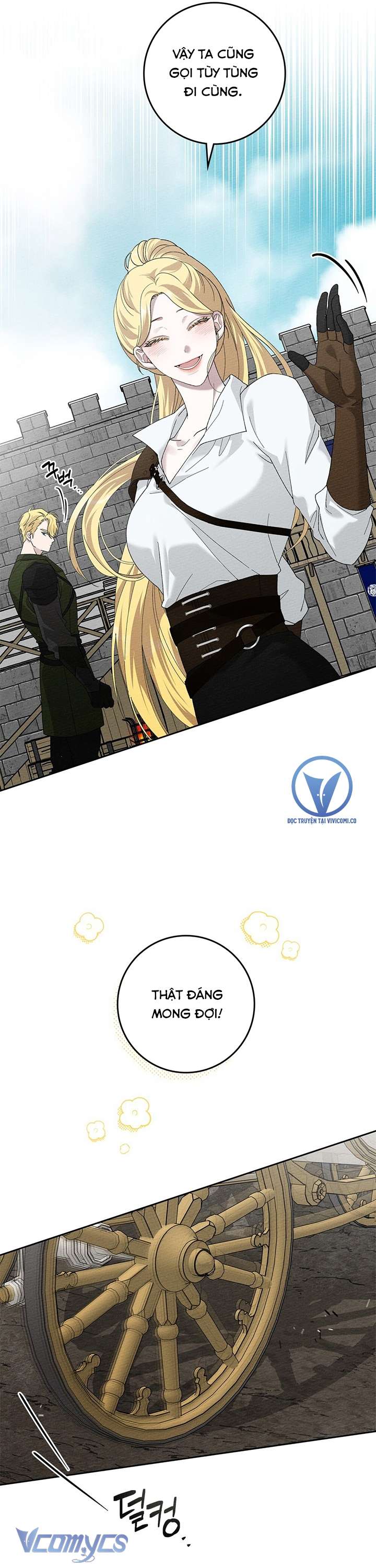 Dưới Bóng Cây Sồi Chap 67 - Trang 3