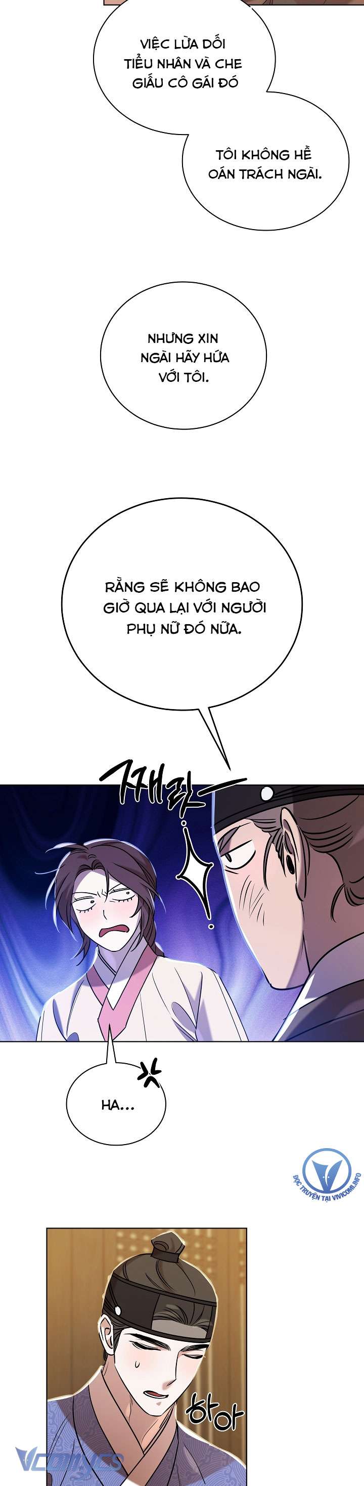 [18+] Biên Niên Sử Xuân Họa Thời Joseon Chap 33 - Trang 2