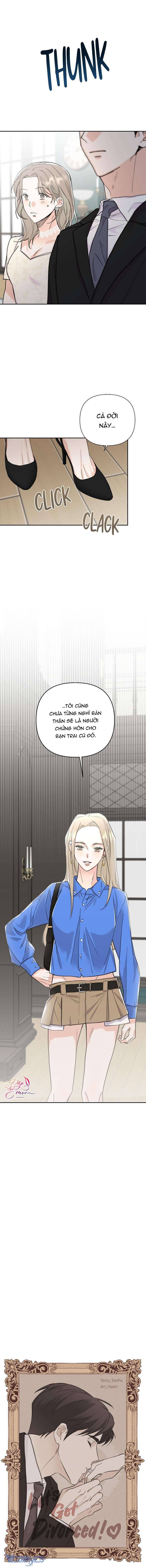 Hãy Ly Hôn Đi! Chapter 35 - Trang 3