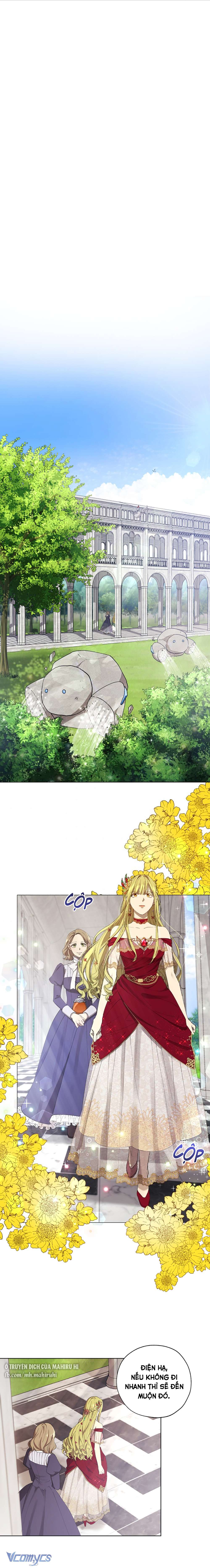Công Chúa Khắc Ấn Lên Kẻ Phản Nghịch Chap 6 - Trang 2