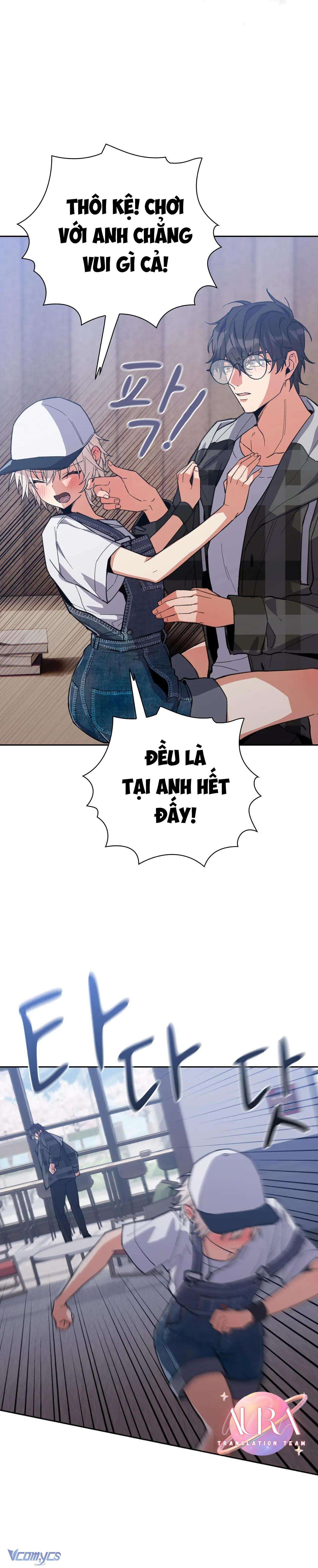 Chạy Trốn Khỏi Thợ Săn Chap 5 - Trang 4