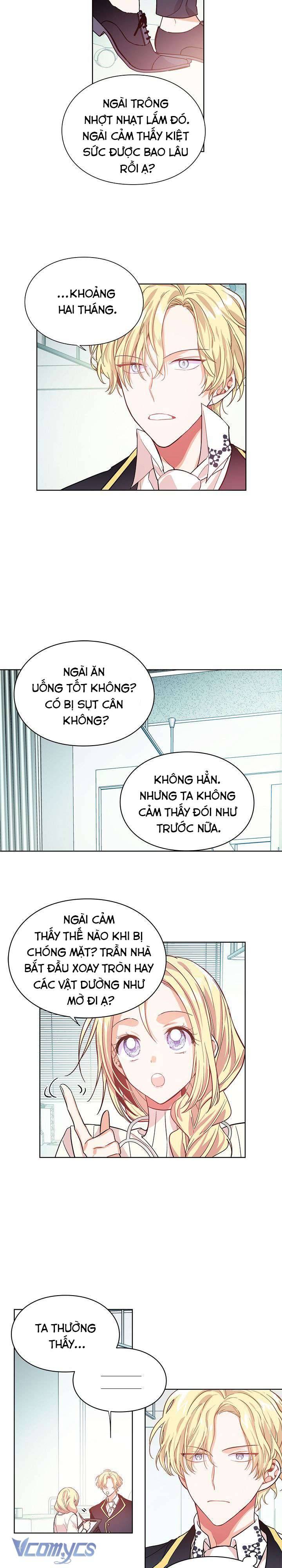 Bác Sĩ Elise: Vi Tiểu Thư Với Cây Đèn Dầu Chap 27 - Trang 2