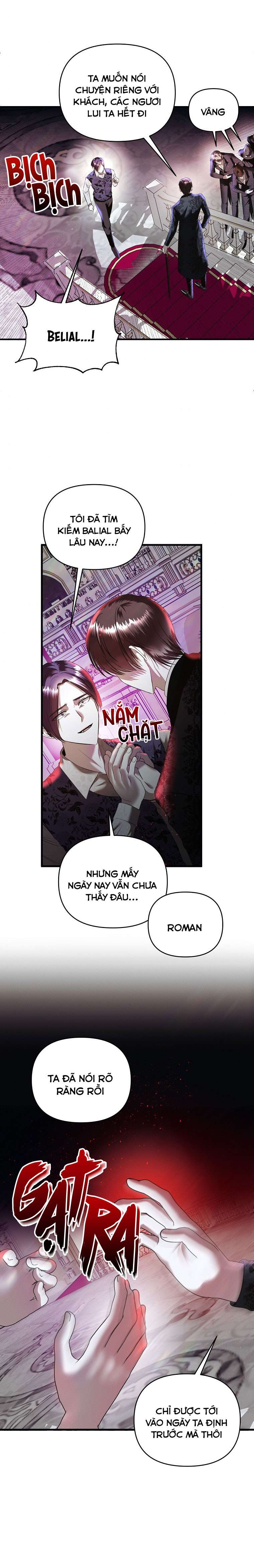 Phương Pháp Sống Sót Khi Phải Ngủ Cùng Hoàng Đế Chapter 16 - Trang 4
