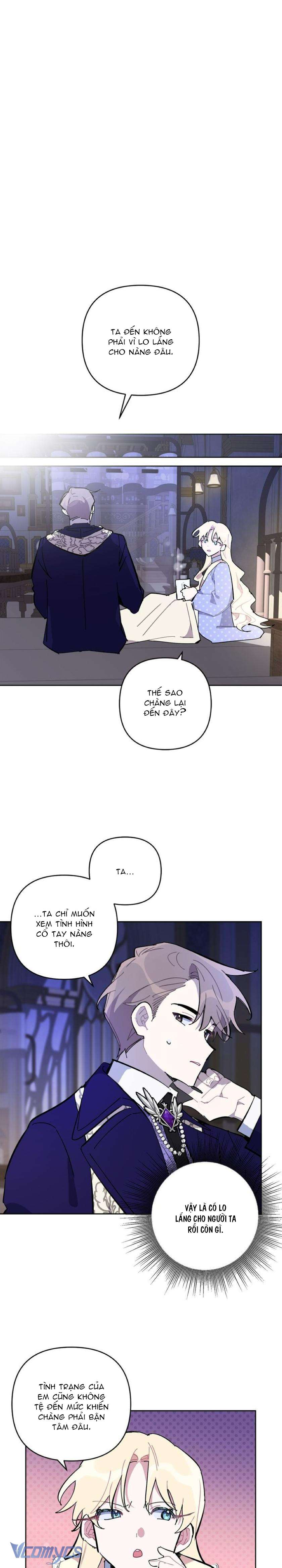 Cách Để Giết Một Pháp Sư Chapter 39 - Trang 3