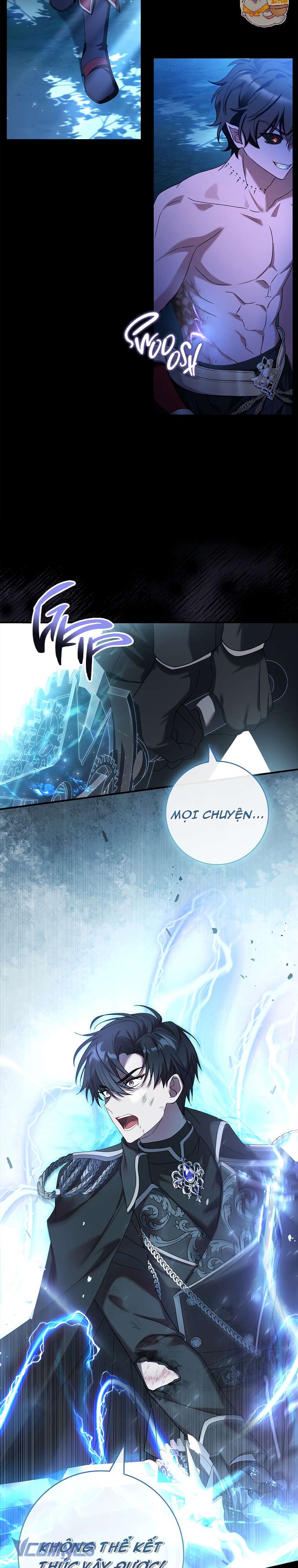 Tôi Đã Tắt Cài Đặt Chế Độ Nhận Thức Nỗi Đau! Chap 1 - Trang 3