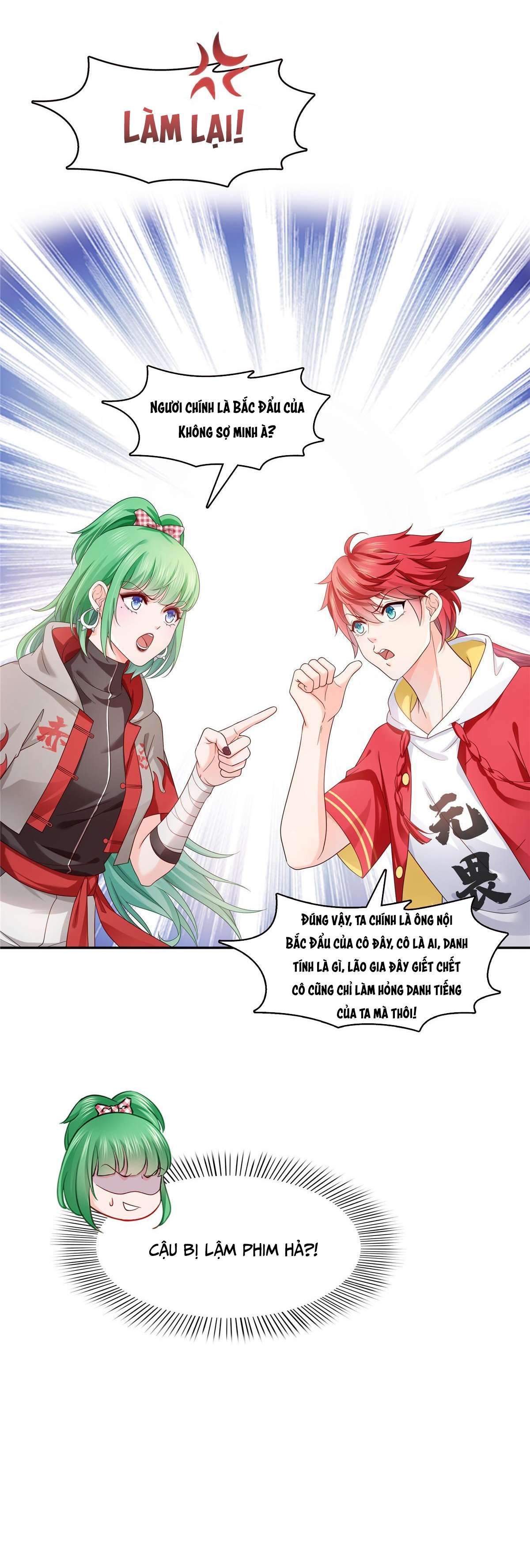 Hệt Như Hàn Quang Gặp Nắng Gắt Chap 345 - Next Chap 346