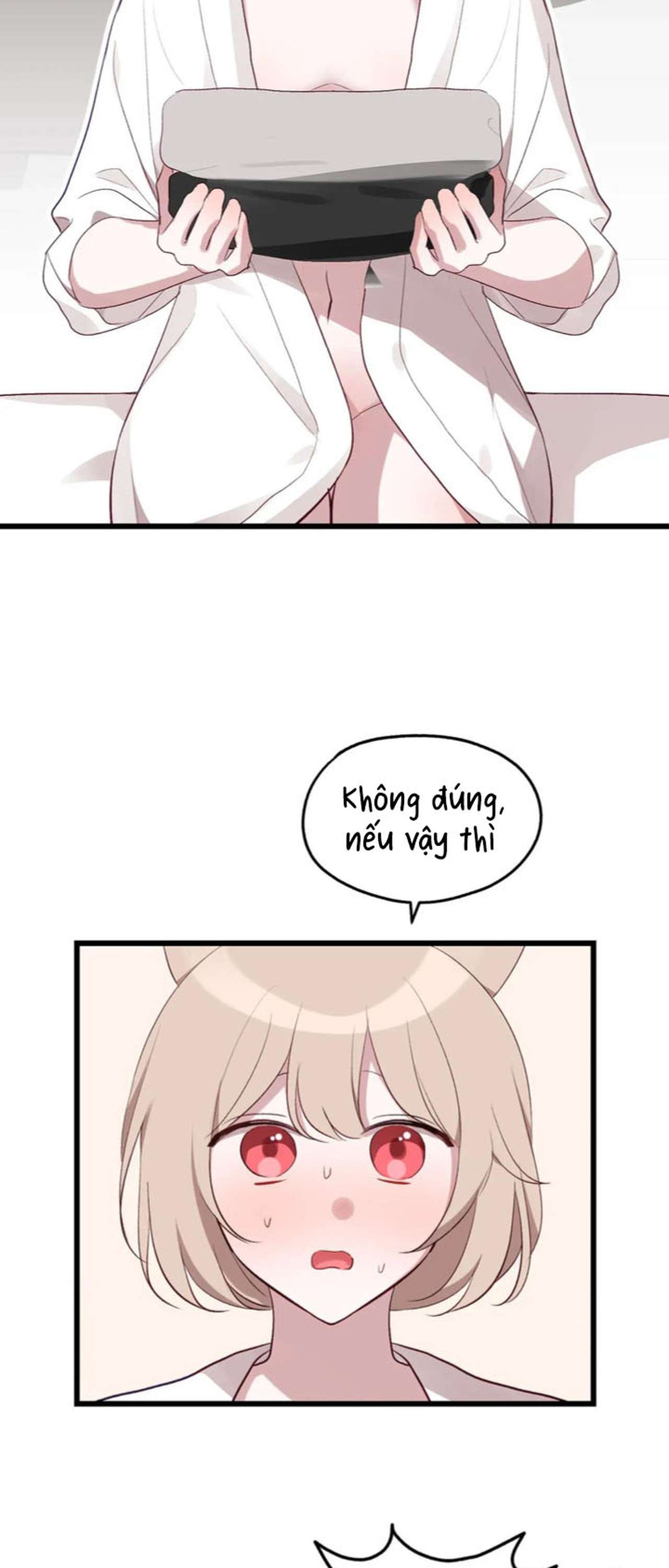 [ 18+ ] Rắn và thỏ có thể kết hôn không? Chap 4 - Trang 2