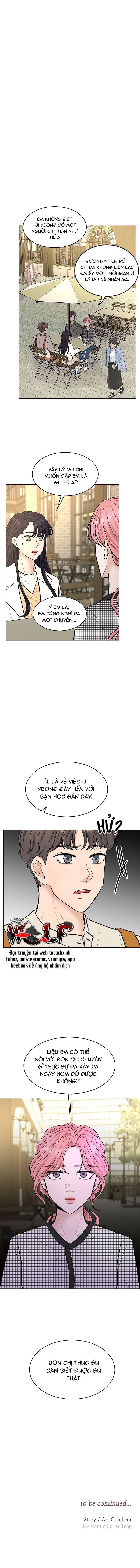 Thời Gian Trở Thành Lý Do Của Đôi Ta Chapter 18 - Trang 4