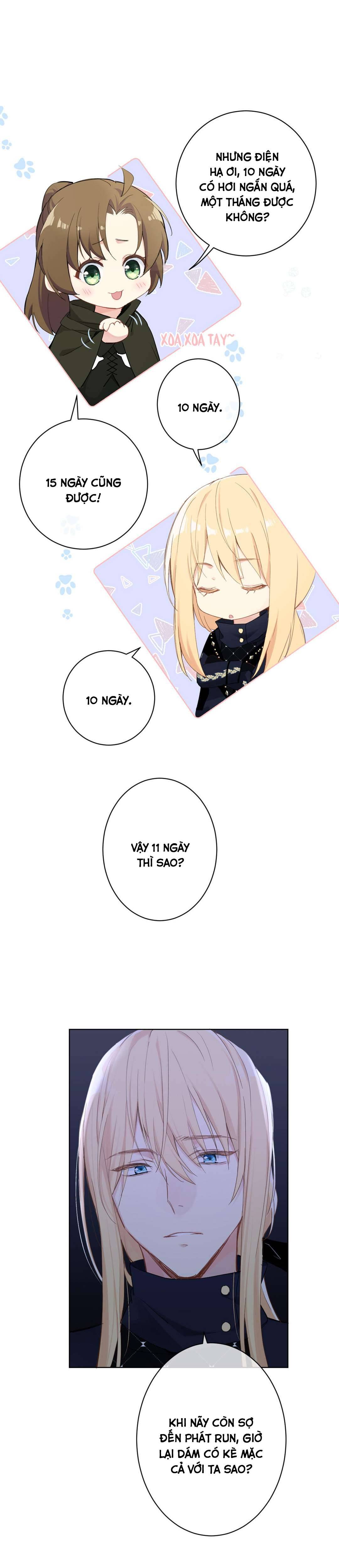 Đại Chiến Công Chúa Chapter 20 - Trang 4