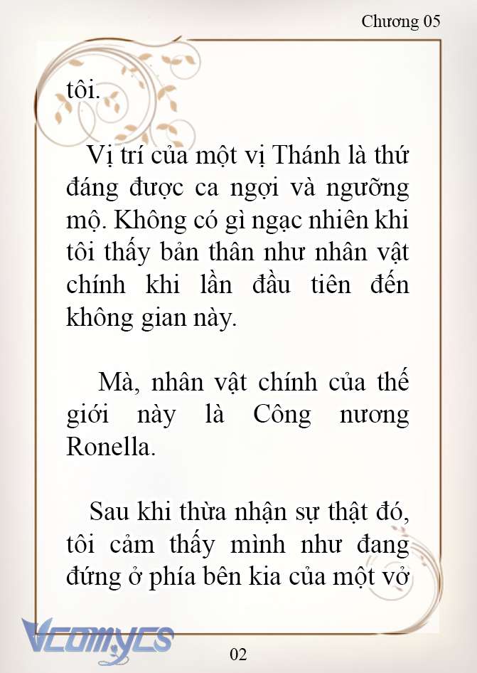 [Novel] Mê Lộ Của Emilone Chap 5 - Trang 2