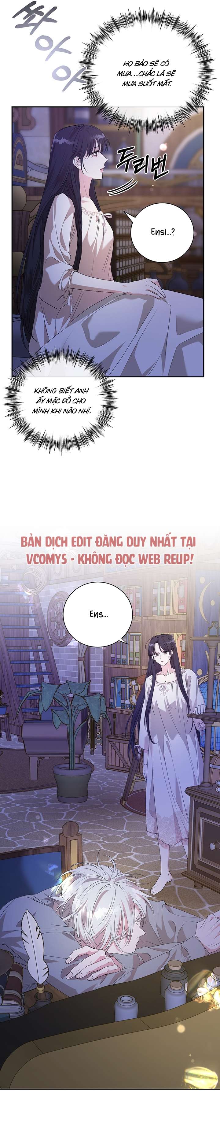 [ 18+ ] Tại nơi ẩn mình cuối cùng của sắc xanh Chap 20 - Trang 2