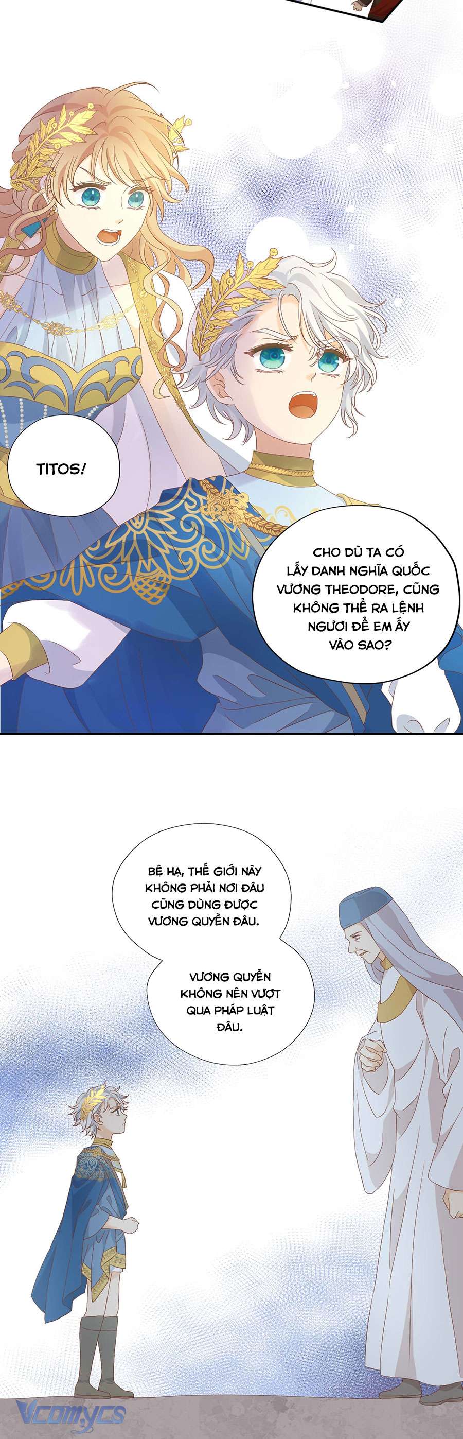 Địch Úc Đa Chi Ca Chapter 191 - Trang 4