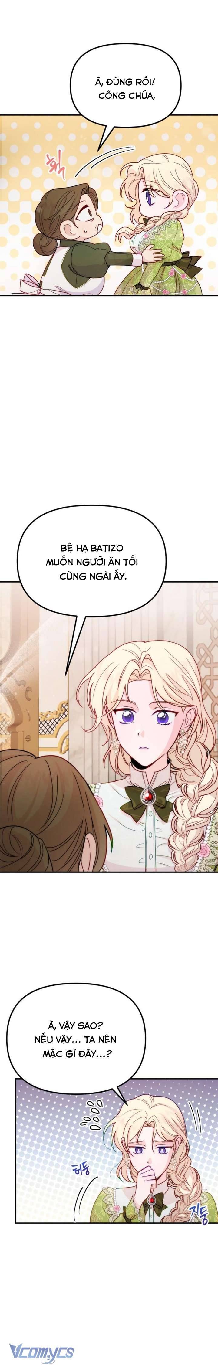 Hoàng Đế Điên Cuồng Ôm Lấy Tôi Chap 11 - Trang 2
