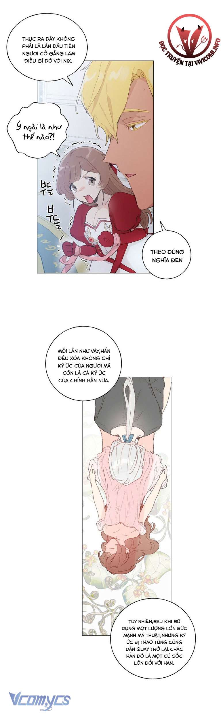 [18+] Sư Phụ Chọn Ứng Cử Viên Làm Chồng Cho Tôi Chap 38 - Next Chap 39