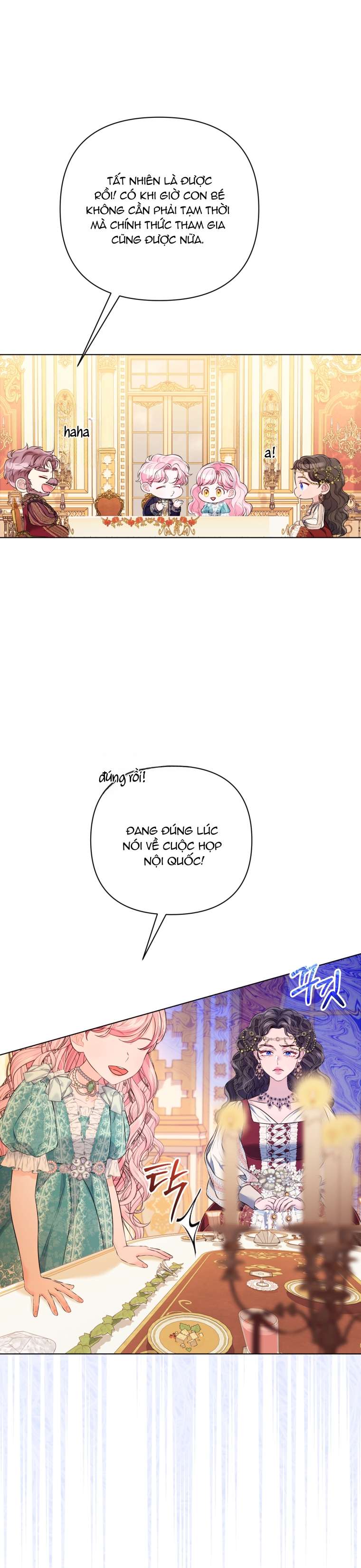 Thà Là Để Tôi Trở Thành Nữ Hoàng Chapter 28 - Trang 3