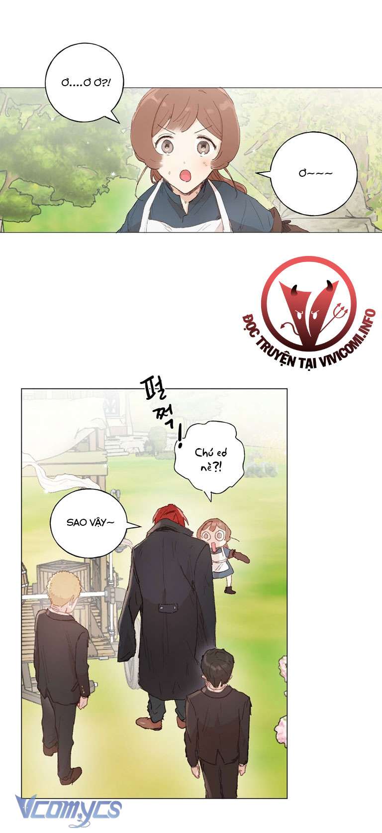 [18+] Sư Phụ Chọn Ứng Cử Viên Làm Chồng Cho Tôi Chapter 30 - Next Chapter 31