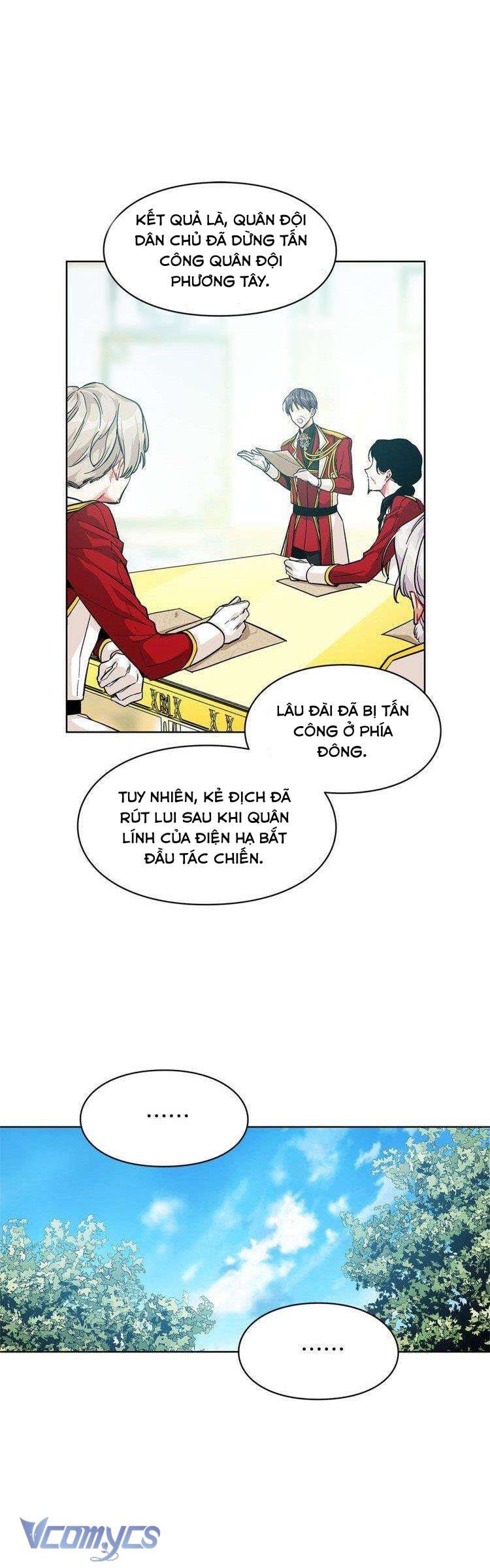 Bác Sĩ Elise: Vi Tiểu Thư Với Cây Đèn Dầu Chap 55 - Trang 2