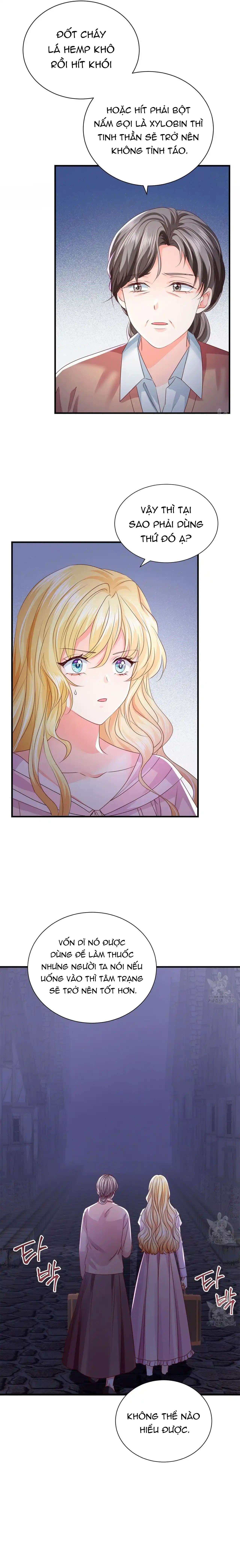 Đêm Không Ngủ Của Nàng Hầu Gái Chap 22 - Trang 3