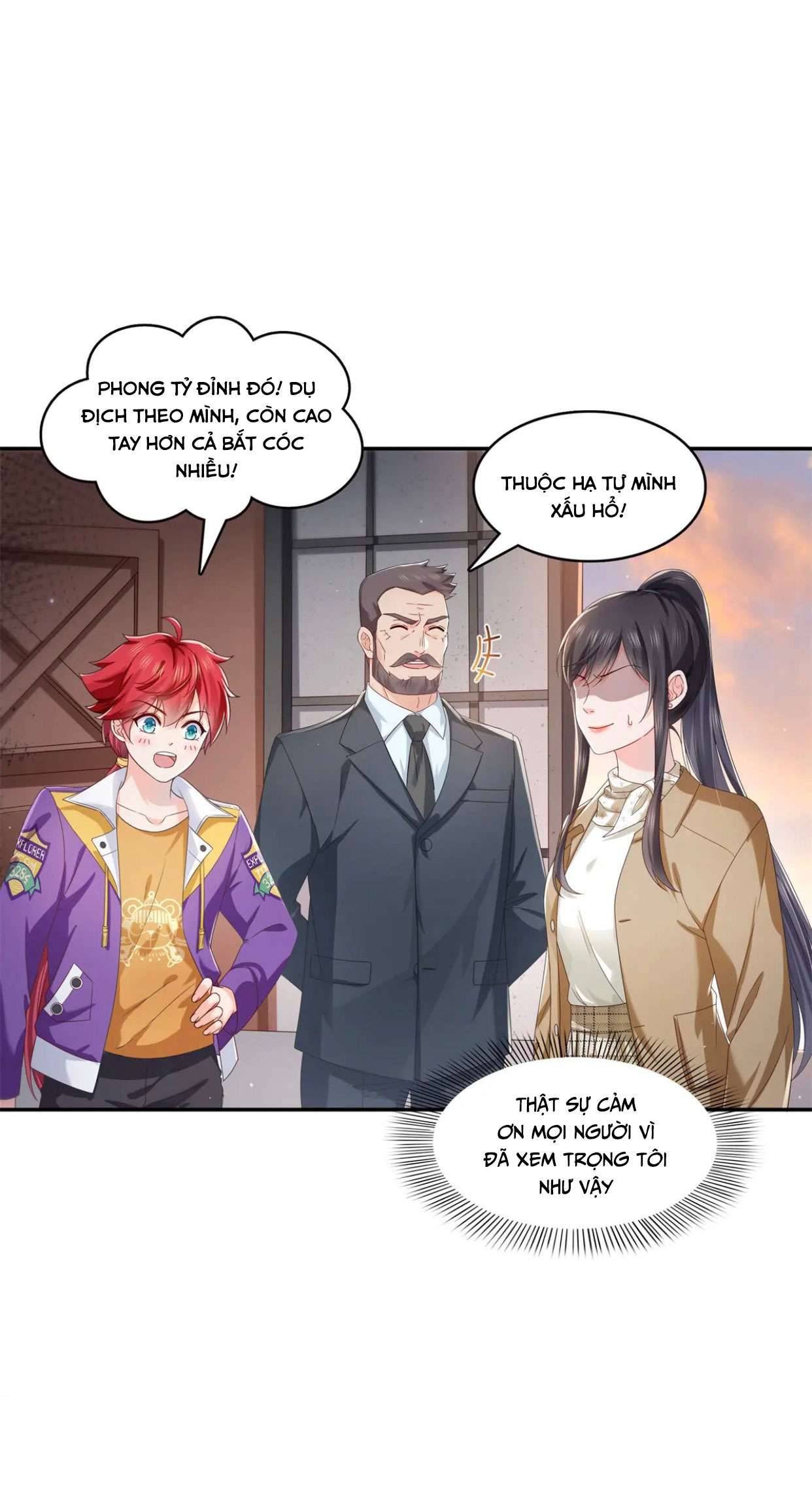 Hệt Như Hàn Quang Gặp Nắng Gắt Chap 376 - Trang 4