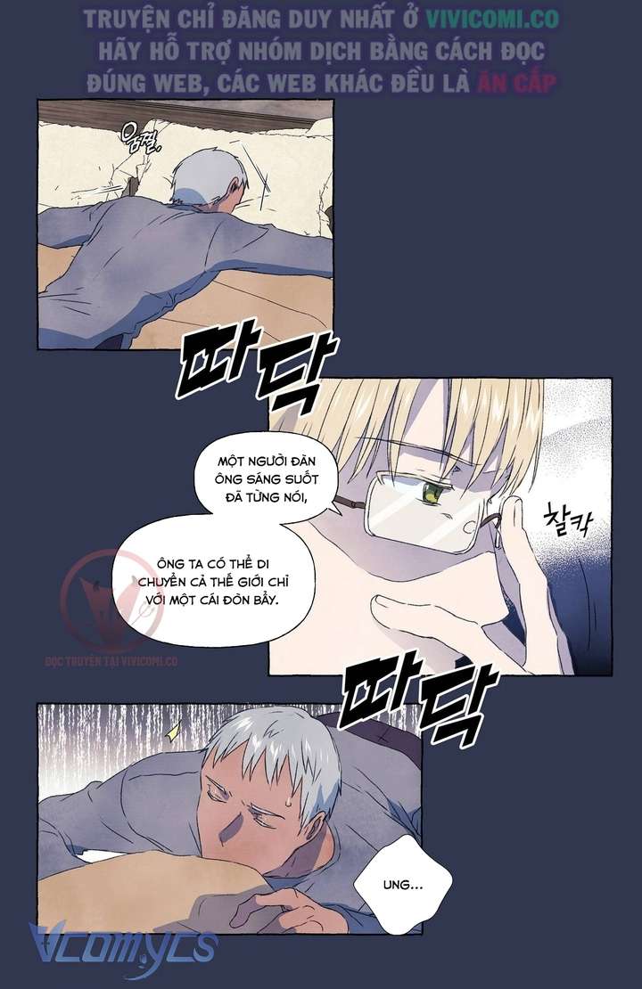 [18+] Chàng Sói Ngốc Và Nàng Thủ Thư Chapter 5 - Trang 3