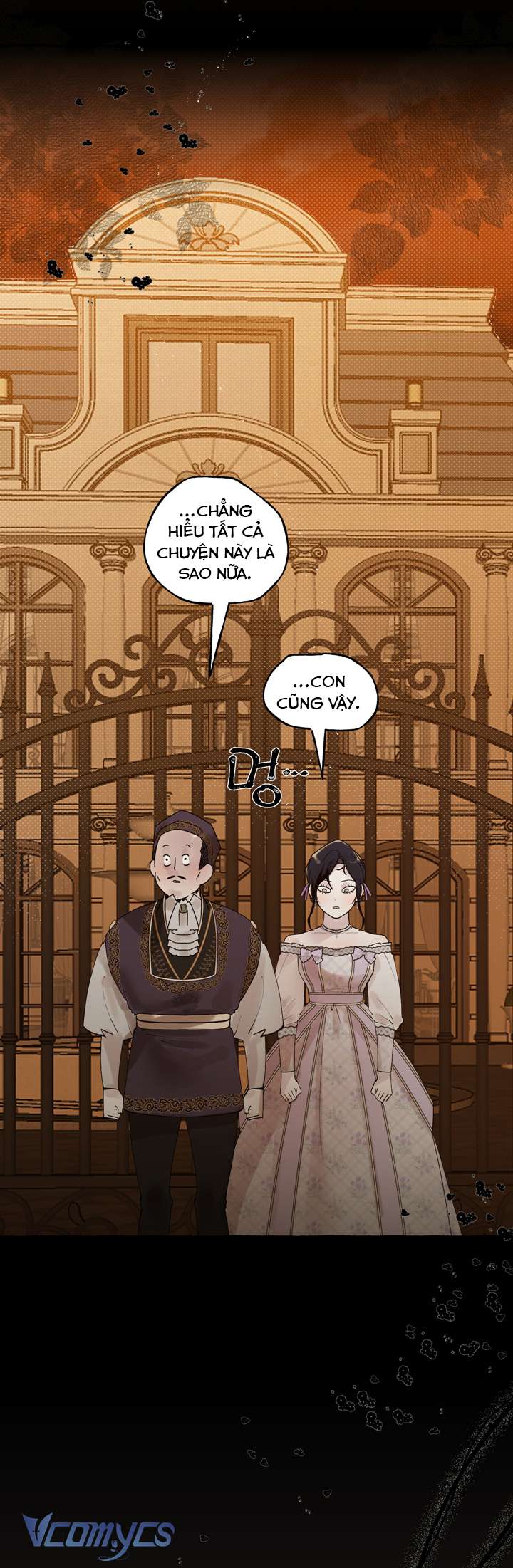 [18+] Hoàng Cung Có Chó Dữ! Chap 9 - Trang 2