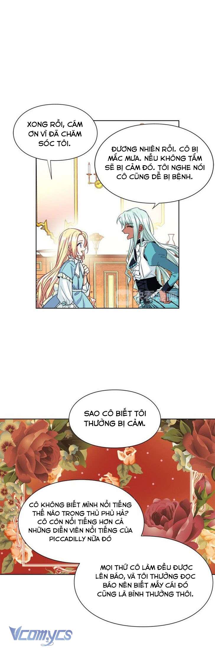 Bác Sĩ Elise: Vi Tiểu Thư Với Cây Đèn Dầu Chap 49 - Trang 2