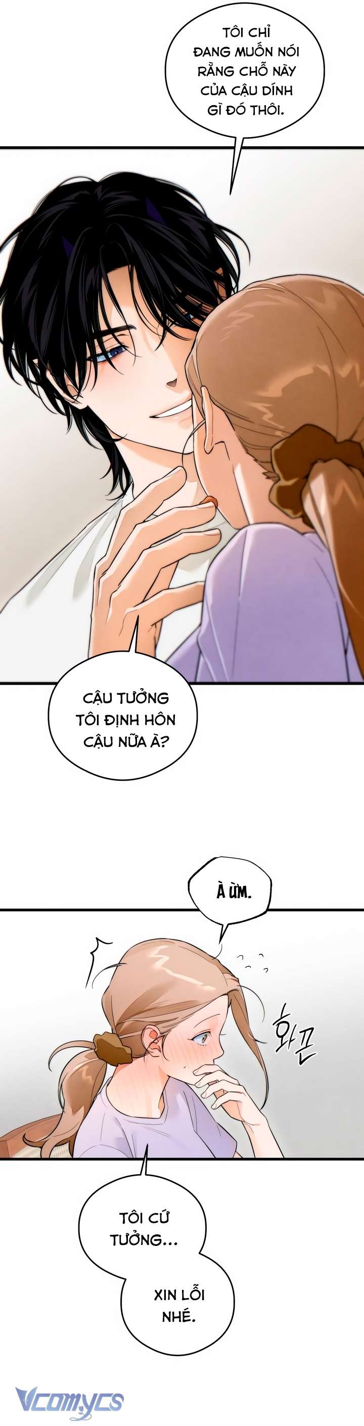 [18+] Mong Ước Của Ác Quỷ Chap 34 - Next Chap 35