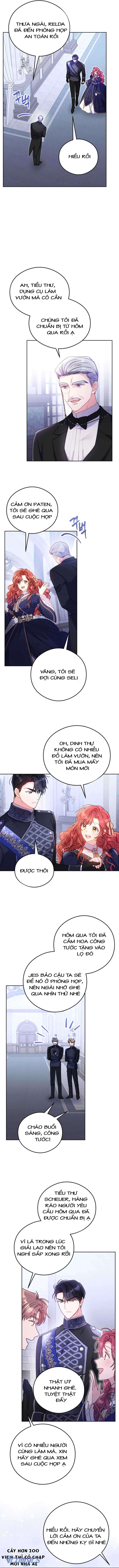 Ác Nữ Si Mê Đại Công Tước Chap 7 - Trang 3
