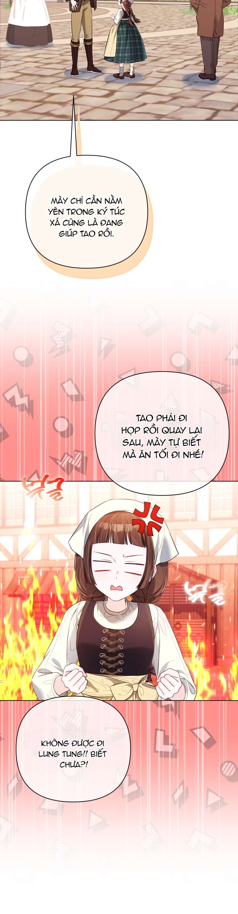 Thà Là Để Tôi Trở Thành Nữ Hoàng Chapter 38 - Trang 3