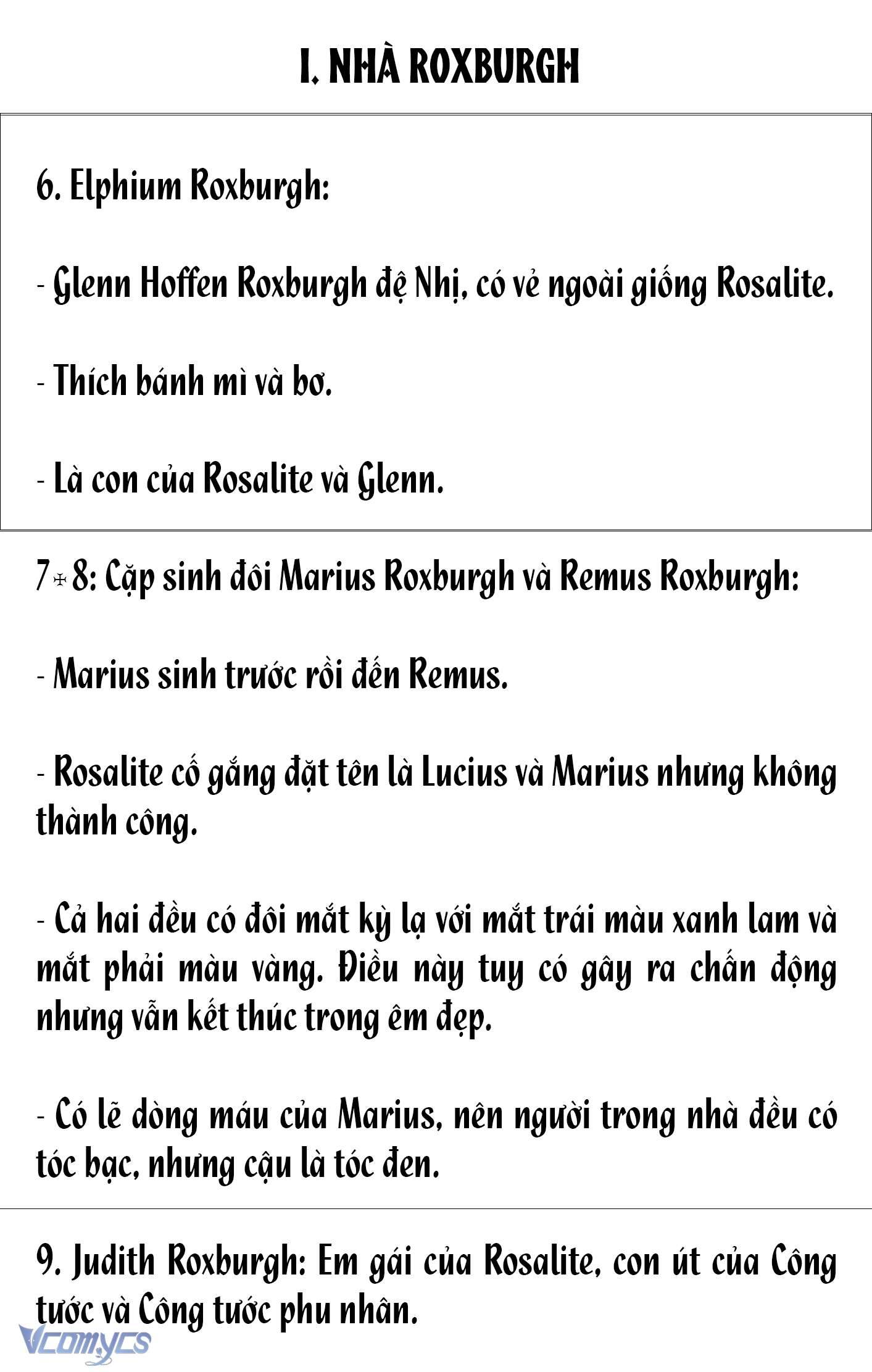 Chợ Review Nhà Họ Hoàng Chap Chắc - Next Chap Juveniles