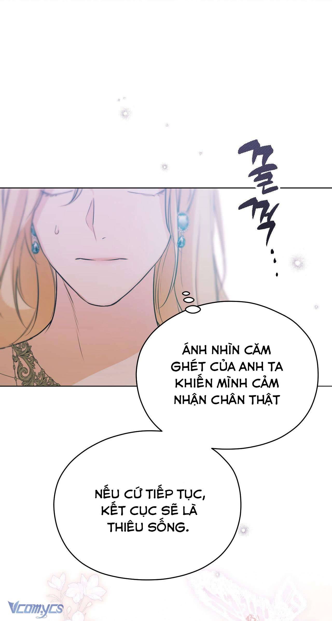 Thánh Nữ Giả Muốn Bỏ Trốn Chap 4 - Trang 4