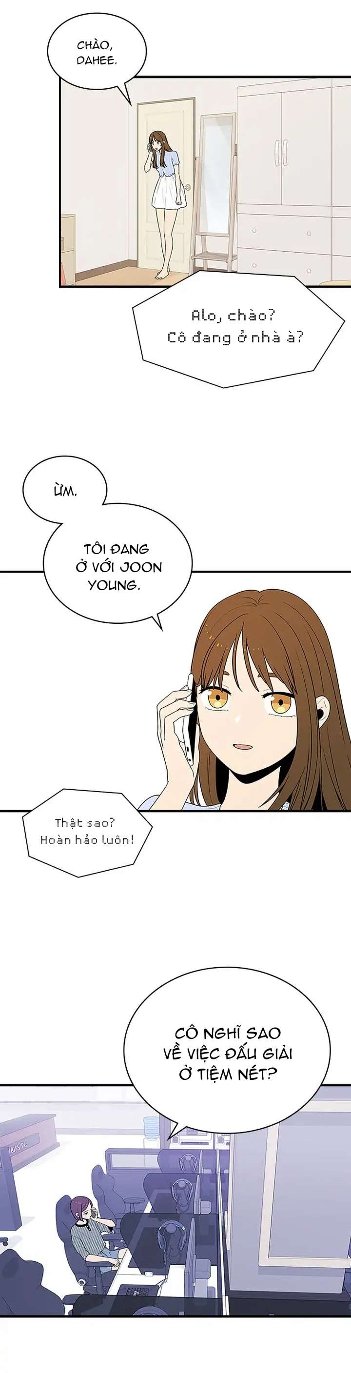 Yêu Anh 200% Công Lực Chapter 53 - Trang 4