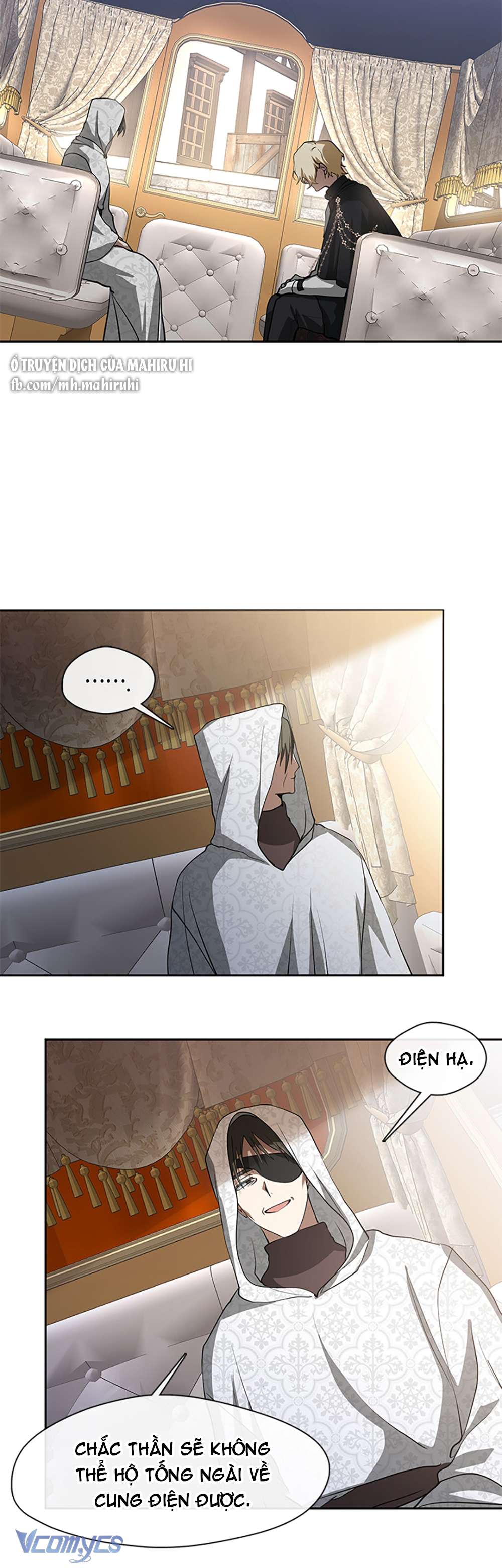 Không Thể Thoát Khỏi Người Chap 54 - Trang 4