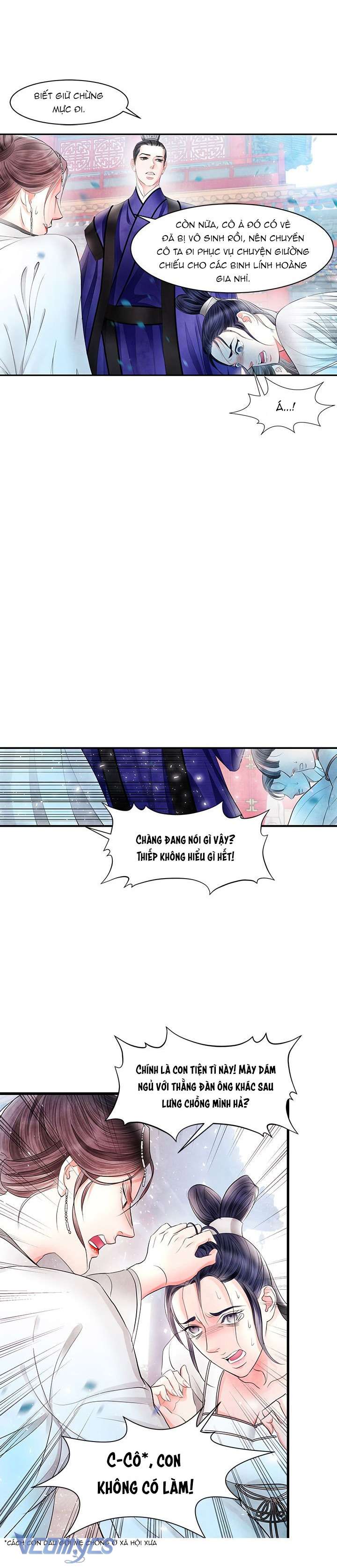 [18+] Đêm Hoang Dại Chap 11 - Trang 2