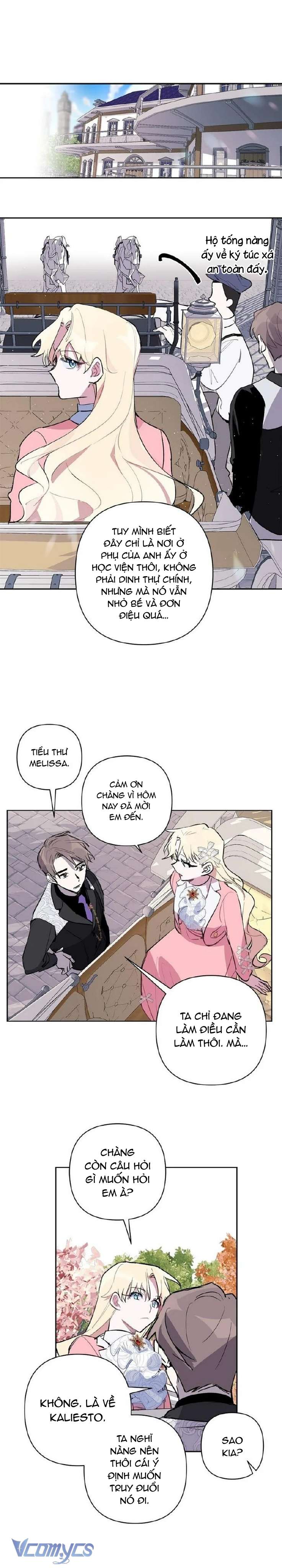 Cách Để Giết Một Pháp Sư Chapter 25 - Trang 3